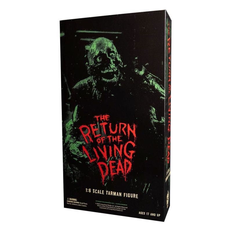 The Return of the Living Dead Action Figure 1/6 Tarman 30 cm 1
