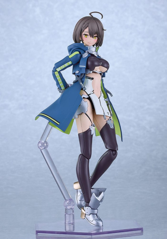 Azur Lane Plastic Model Kit PLAMATEA Baltimore 16 cm 6