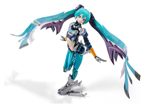 Hatsune Miku Metal Build Diecast Action Figure Hatsune Miku 18 cm 4