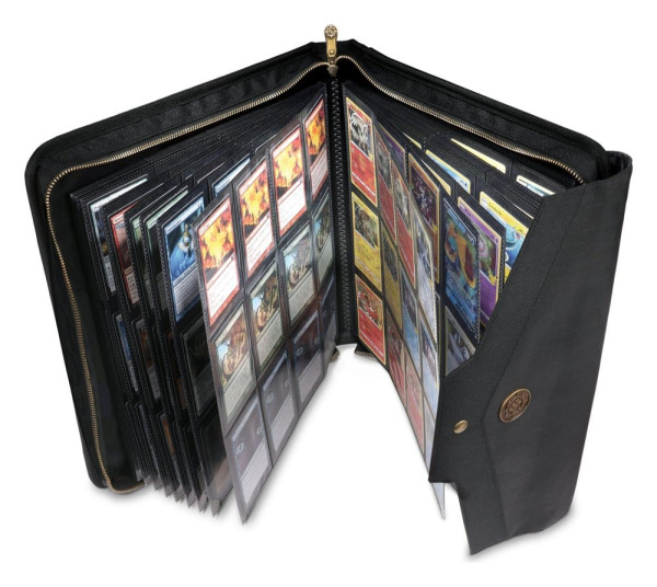 Enhance TCG Series Trading Card Album Black (624 cards) 3