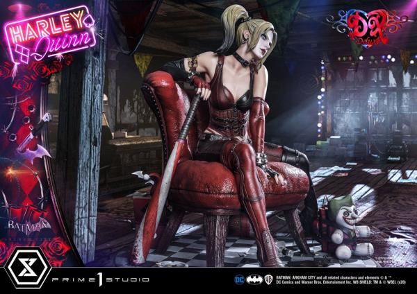 Batman Arkham City: Harley Quinn Deluxe Bonus Version - Statue 1/3 - Prime 1 Studio