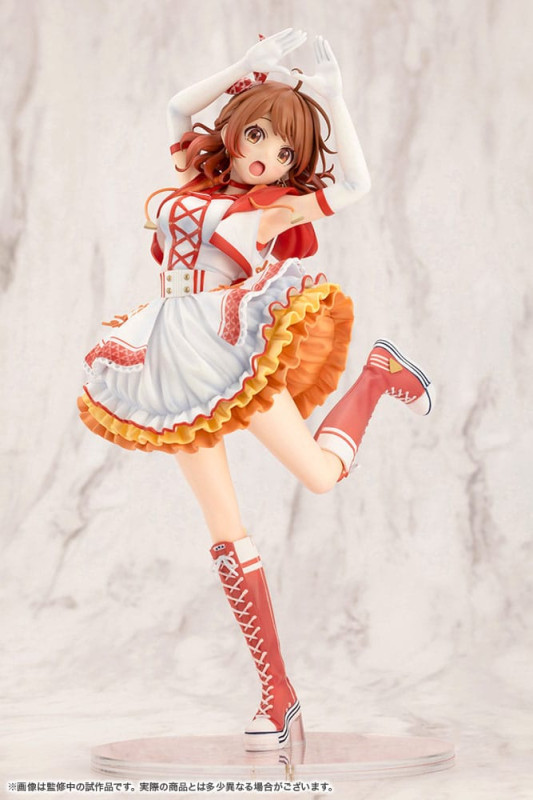 The Idolmaster Gakuen PVC Statue 1/7 Ume Hanami The Rolling Riceball 25 cm 7