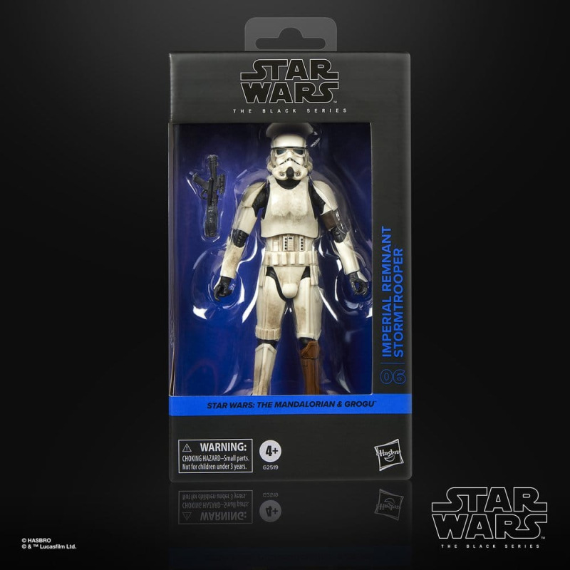 Star Wars: The Mandalorian & Grogu Black Series Action Figure Imperial Remnant Stormtrooper 15 cm 1