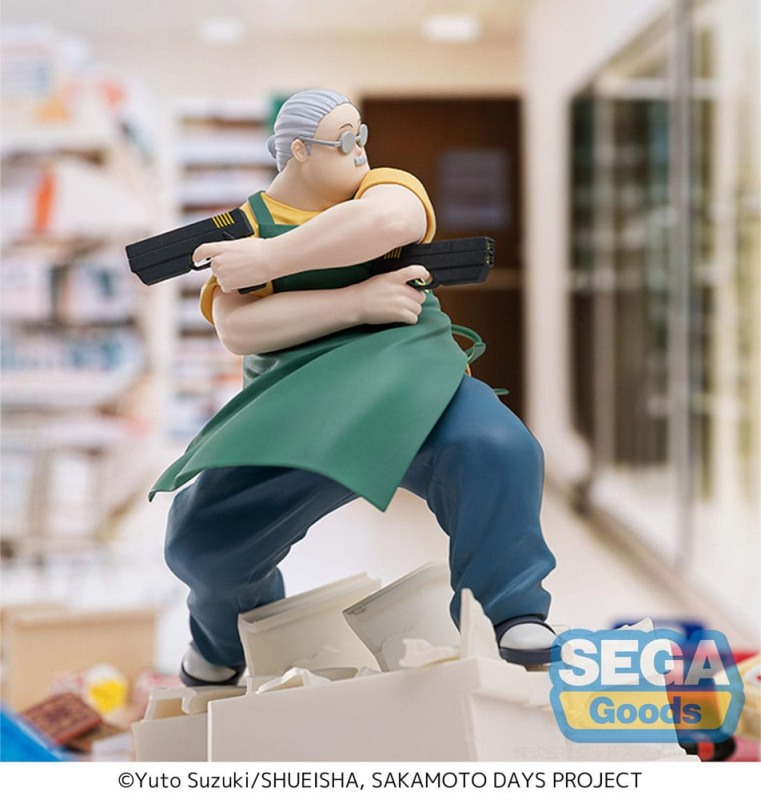 Sakamoto Days Luminasta PVC Statue Taro Sakamoto 21 cm 2