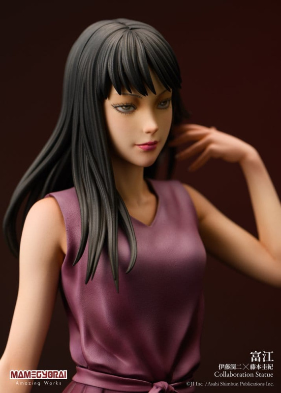Junji Ito × Yoshiki Fujimoto PVC Figure Tomie 27 cm 9