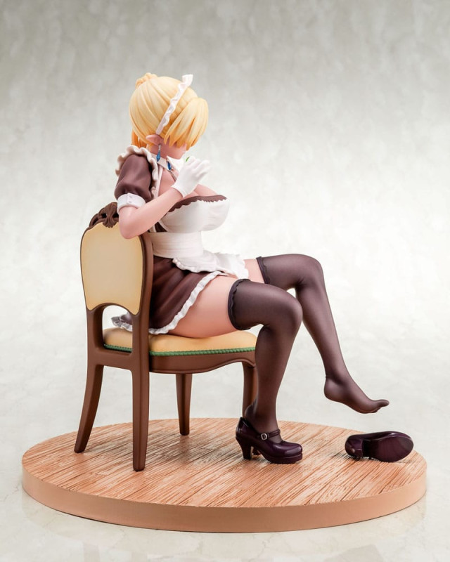 Original Character PVC 1/6 Elf Maid's Sexual Servicing Louche 18 cm 2