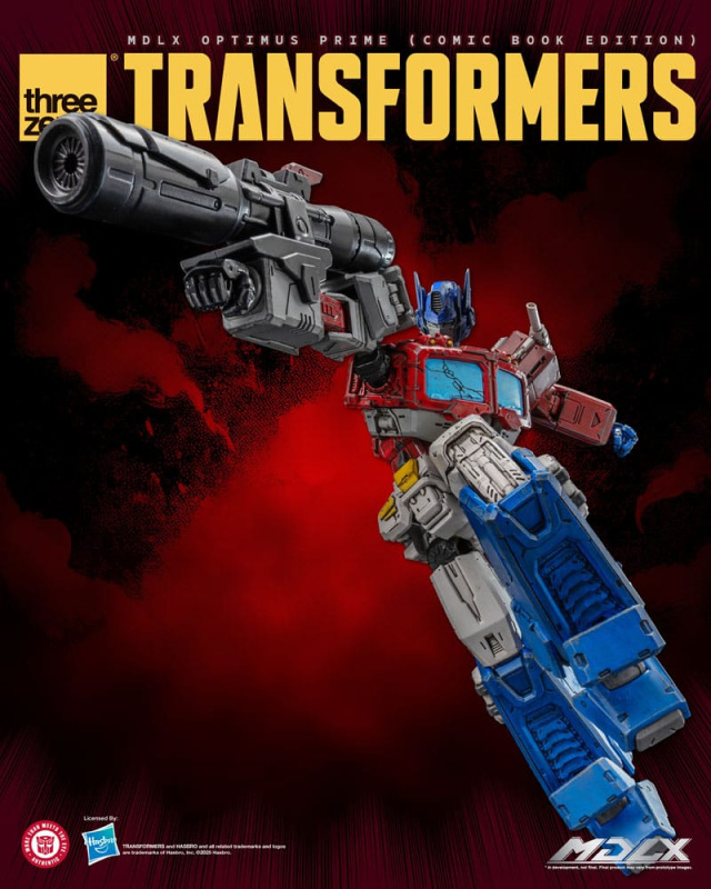 Transformers MDLX Action Figure Optimus Prime (Comic Book Edition) 18 cm 6