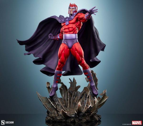 Marvel Premium Format Statue Magneto: Master of Magnetism 64 cm