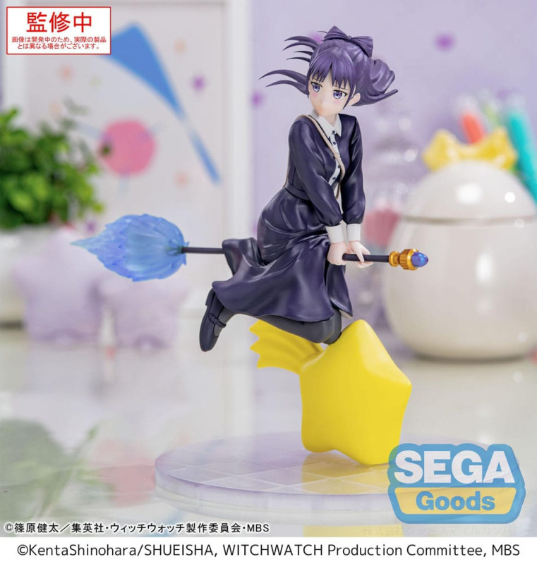 Witch Watch Luminasta PVC Statue Nemu Miyao 14 cm 3