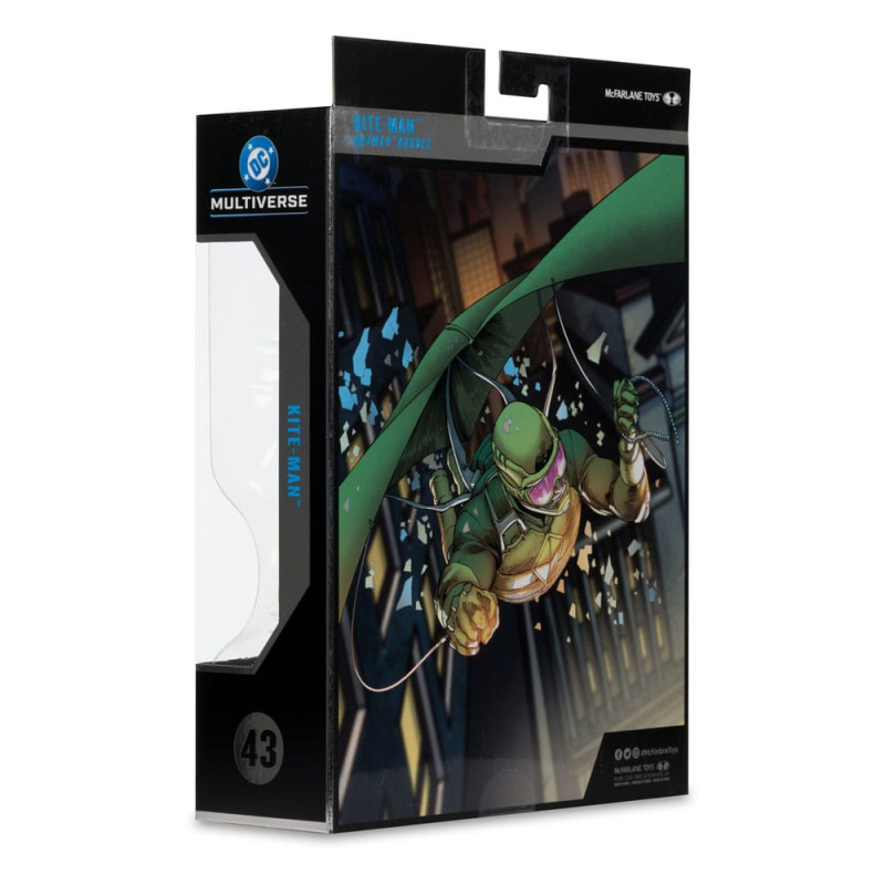 Batman Rogues DC Multiverse McFarlane Collector Edition Action Figure #43 Kite Man (Gold Label) 21 c 8