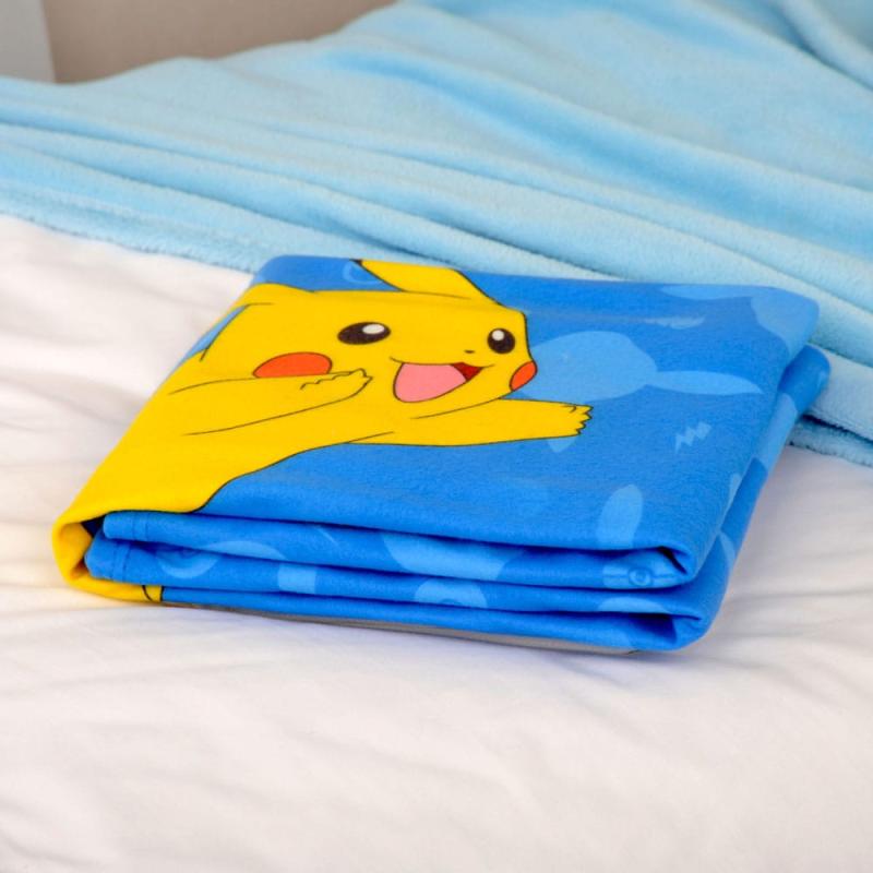 Pokemon Fleece Blanket Starter Pokemon 130 x 160 cm 2