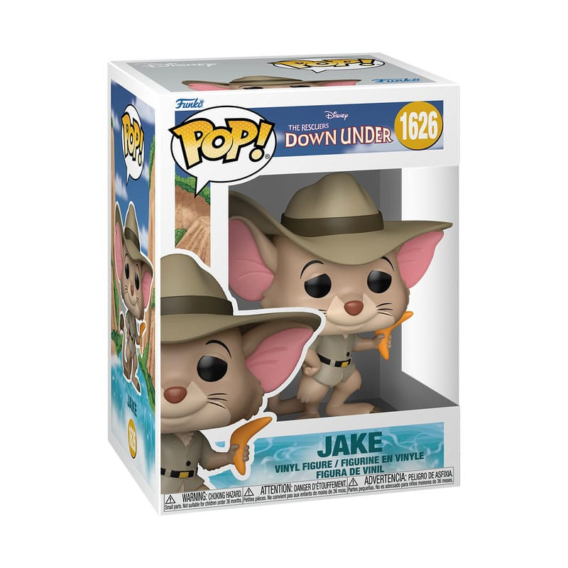 The Rescuers Down Under POP! Disney Vinyl Figure Jake 9 cm 1