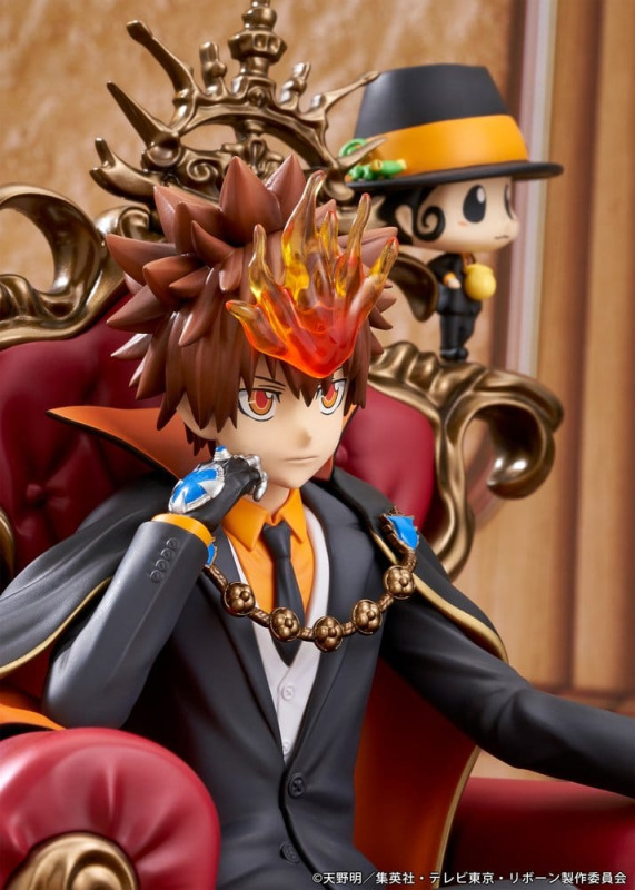 Katekyo Hitman Reborn PVC Figure Tsunayoshi Sawada & Reborn 21 cm 7