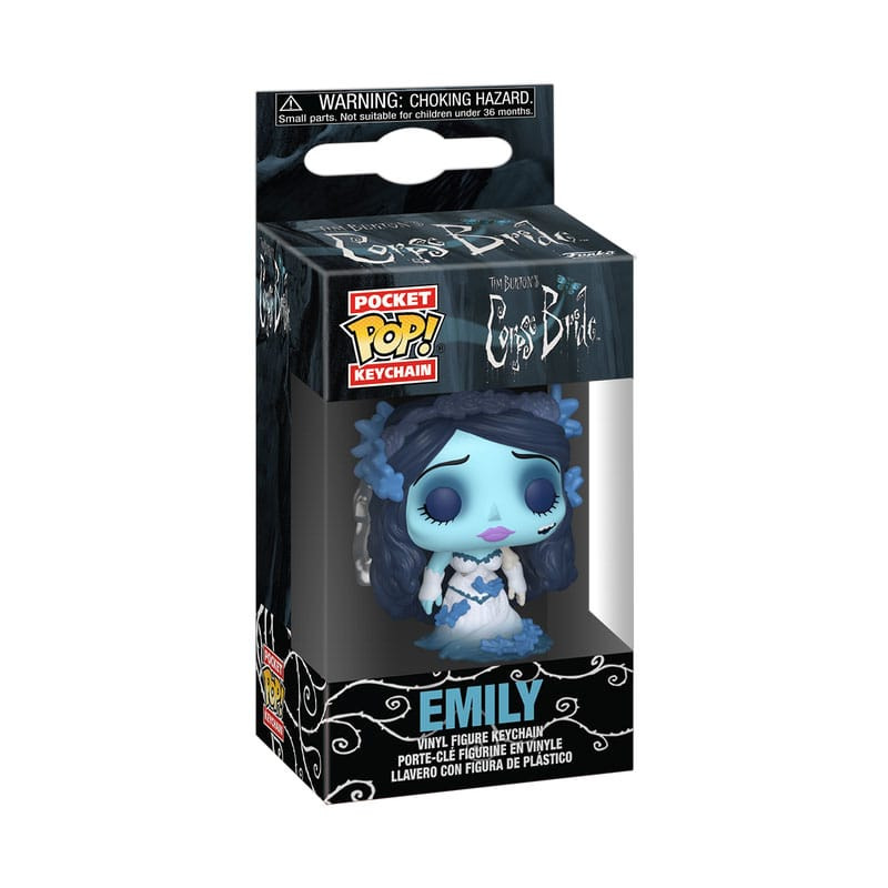 Corpse Bride Pocket POP! Vinyl Keychains 4 cm Emily with Butterflies Display (12) 1
