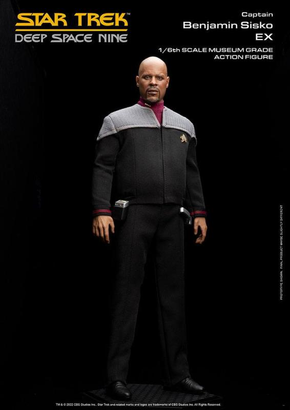 Star Trek The Next Generation: Captain Benjamin Sisko Essential 1/6 Action Figure - Exo-6