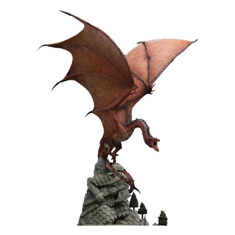 The Hobbit: Smaug the Fire-Drake 88 cm Trilogy Statue - Weta workshop