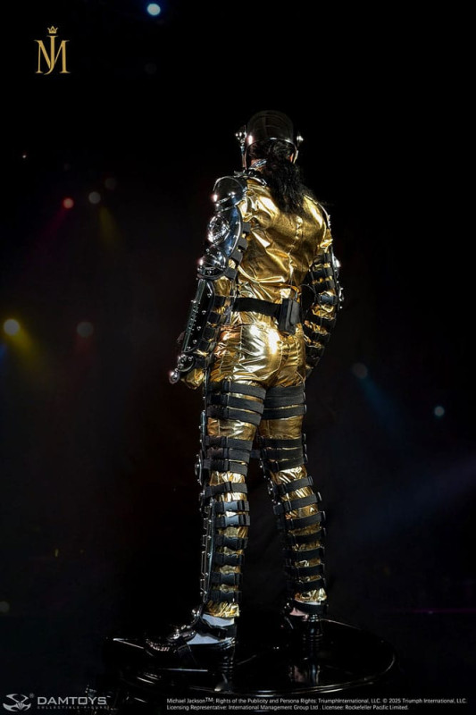 Michael Jackson Statue 1/2 Michael Jackson HIStory Tour (Deluxe Armor Version) 110 cm 6