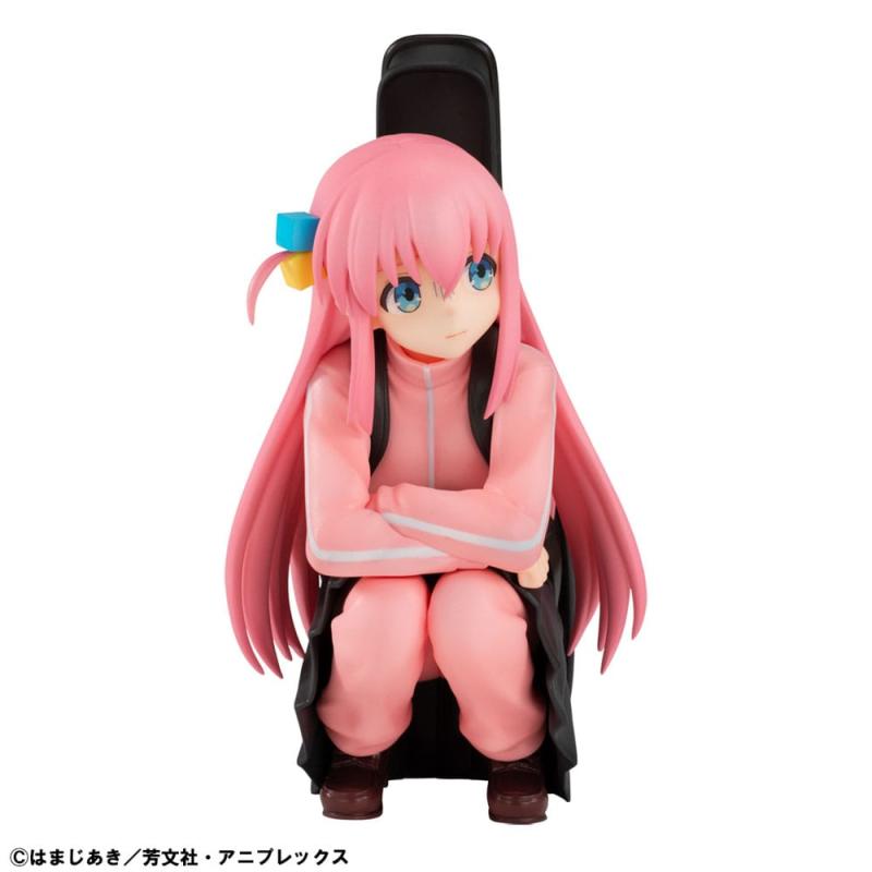 Bocchi the Rock! PVC Statue Melty Princess Hitori-Chan Palm Size 8 cm