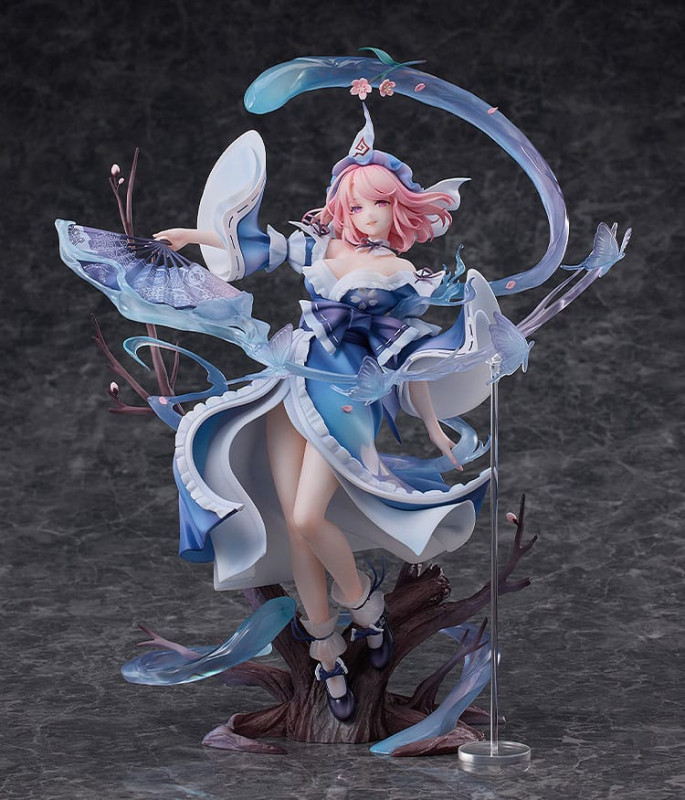 Touhou Project PVC Statue 1/7 Yuyuko Saigyouji: Natural-Born Ghost Ver. 30 cm 4