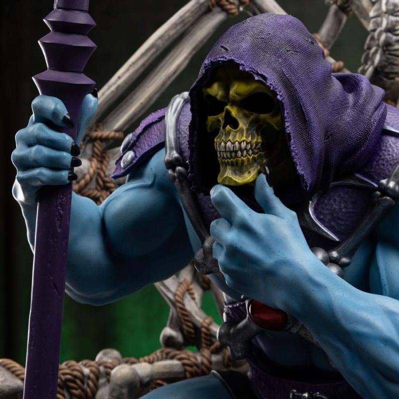 Masters of the Universe Prime Scale Statue 1/3 Skeletor 10th Anniversary Ver. 67 cm 4