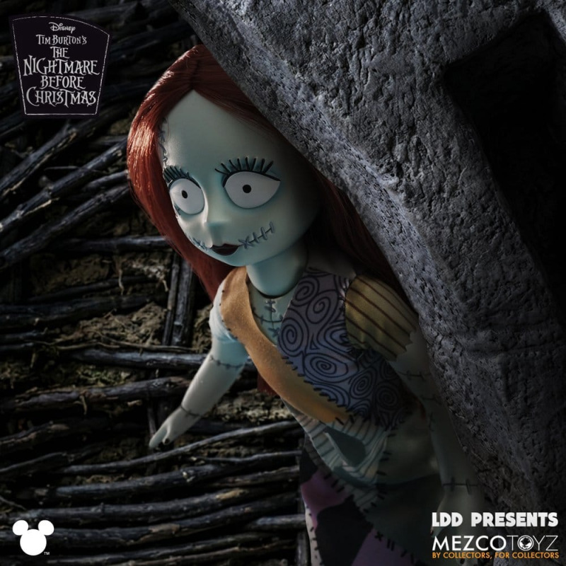 Nightmare Before Christmas LDD Presents Doll Sally 25 cm 4