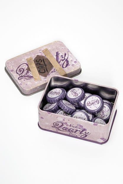 Fallout Bottle Caps Series Collectible Tin Nuka Quartz 10 cm 2