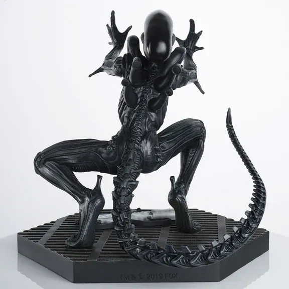 Alien Vent Attack Xenomorph - Eaglemoss