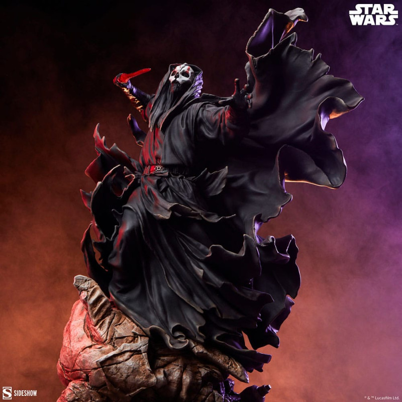 Star Wars Legends Statue Darth Nihilus 55 cm 2