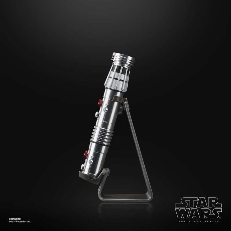 Star Wars: Maul - Shadow Lord Black Series Replica Force FX Elite Lightsaber Maul 12