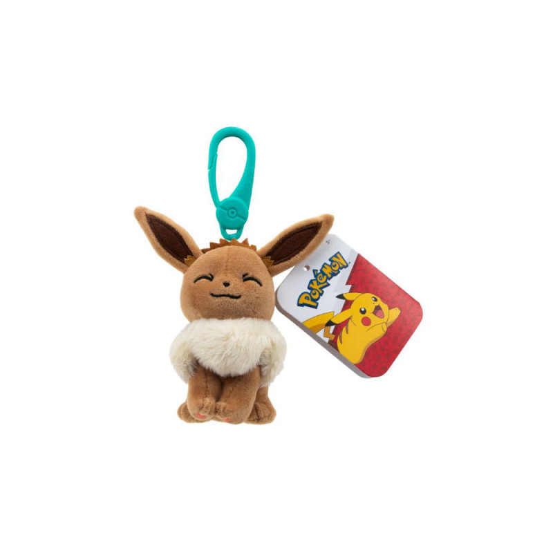Pokémon Plush Figure Clip ons different versions 10 cm 1