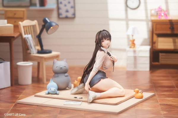 Goddess of Victory: Nikke PVC Statue 1/7 Nikke Marciana: School Days 20 cm 6