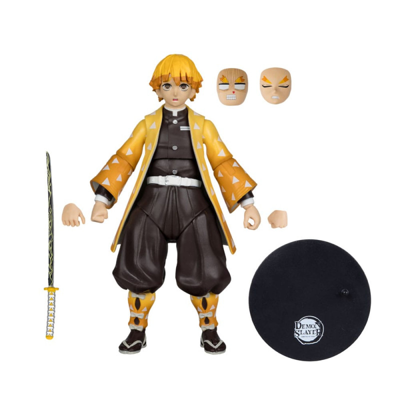 Demon Slayer: Kimetsu no Yaiba Action Figure Zenitsu Agatsuma Plantinum Edition 15 cm 2