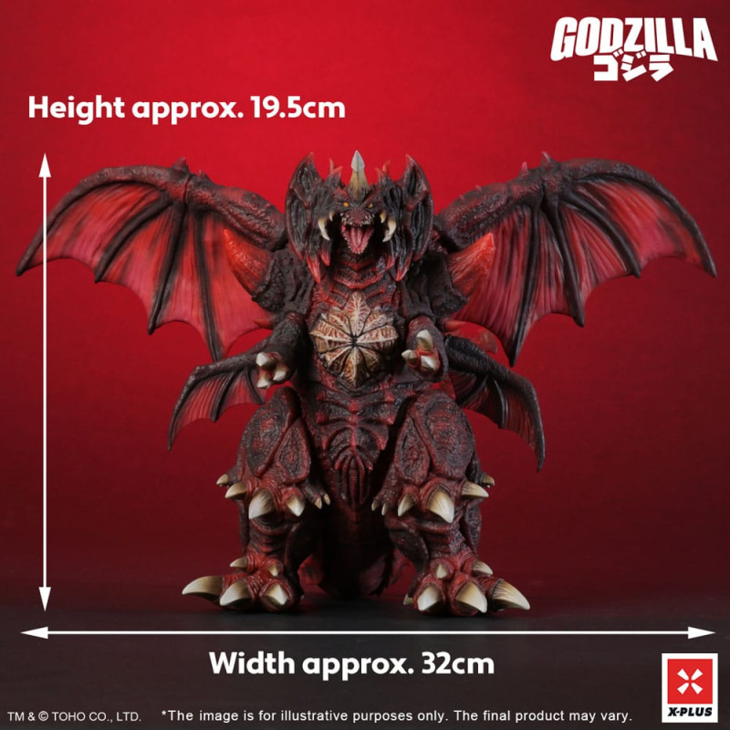 Godzilla vs. Destoroyah TOHO Kaiju Wars Series PVC Statue Destoroyah Standard Version 20 cm 9