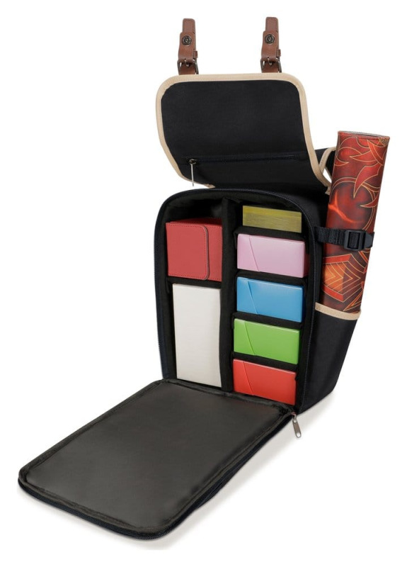 Enhance TCG Series Backpack Designer Edition Black 1