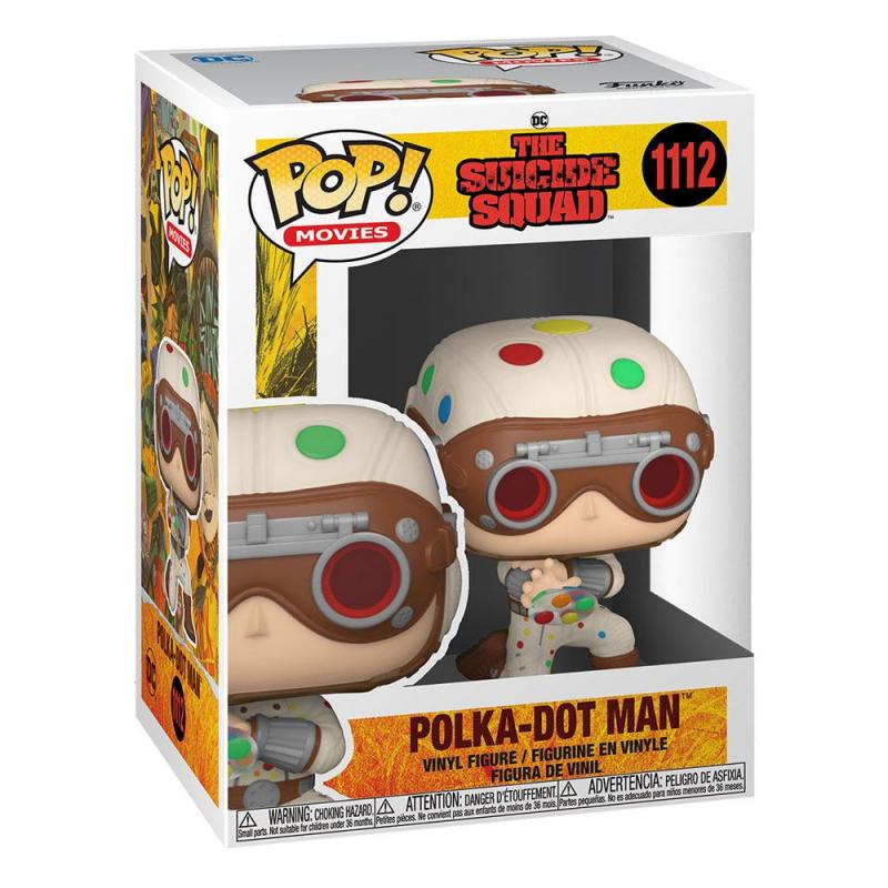 The Suicide Squad: Polka-Dot Man 9 cm POP! Movies Vinyl Figure - Funko