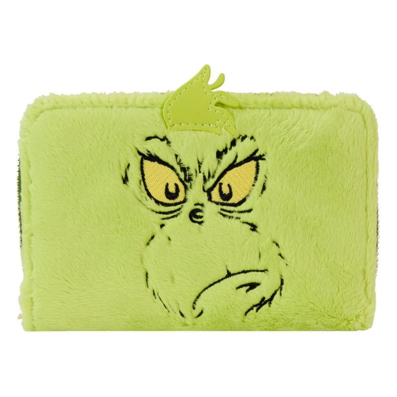 Dr Seuss by Loungefly Wallet Plush Grinch Glow Cosplay