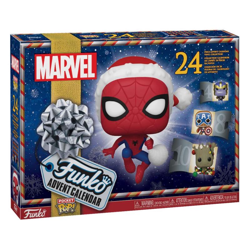 Marvel Holiday Pocket POP! Advent Calendar - Funko