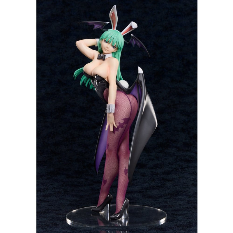 Darkstalkers B-style Vampire Series PVC Figure 1/4 Morrigan Bunny Ver. 44 cm 2