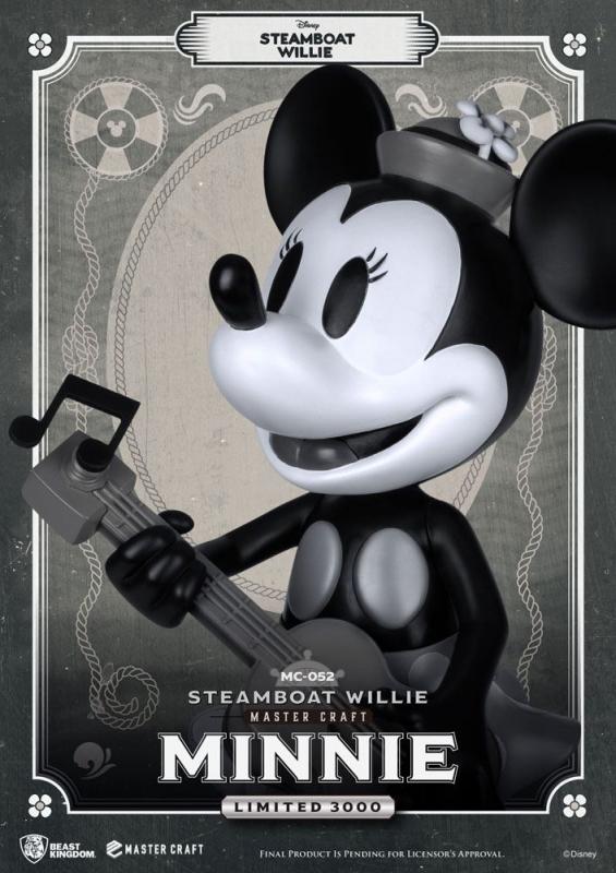 Steamboat Willie: Minnie 40 cm Master Craft Statue - Beast Kingdom Toys