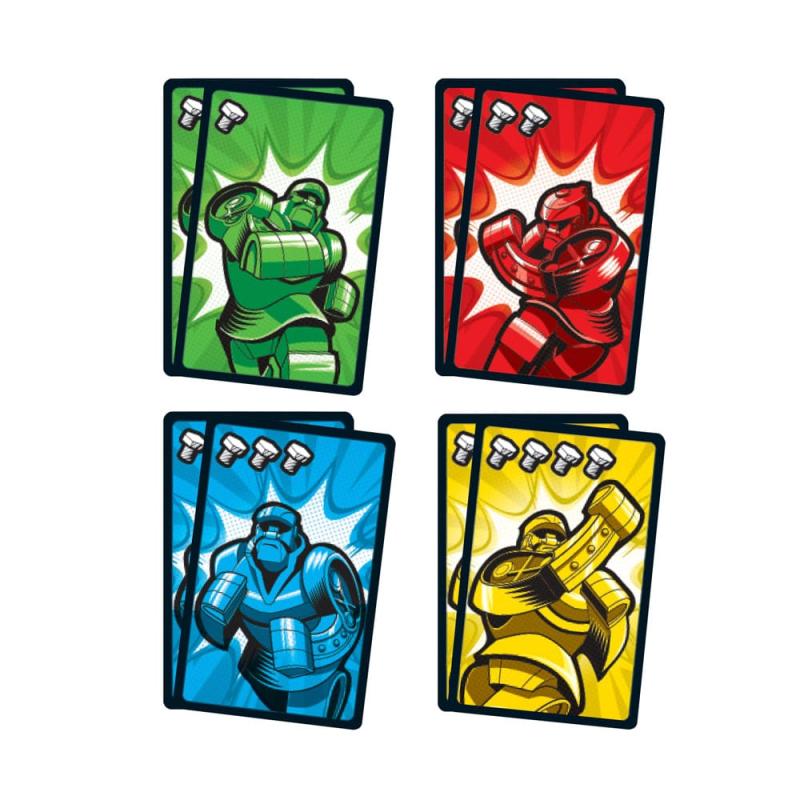 Rock'Em Sock'Em Robots Card Game