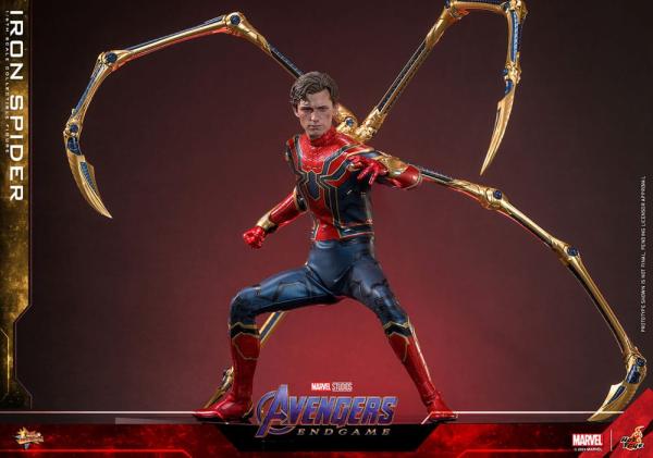 Avengers: Endgame Movie Masterpiece Action Figure 1/6 Iron Spider 28 cm