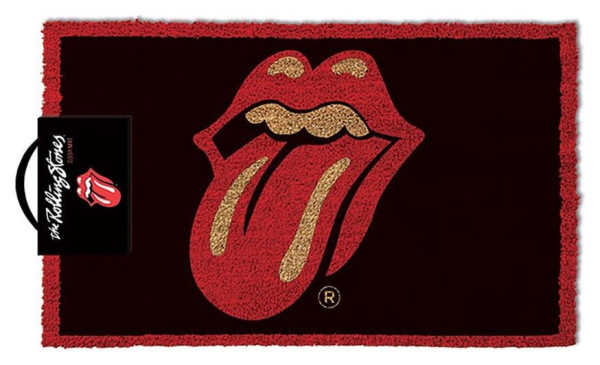 The Rolling Stones Door Mat Tongue and Lips Logo