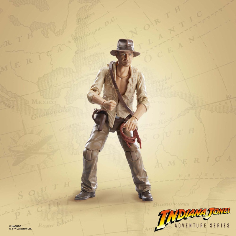 Indiana Jones Adventure Series Action Figure Indiana Jones (Cairo) (Raiders of the Lost Ark) 15 cm 5