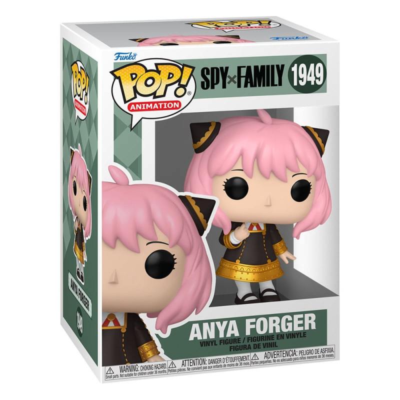 Spy x Family Pop! Animation Vinyl Figure Anya Forger 9 cm 1