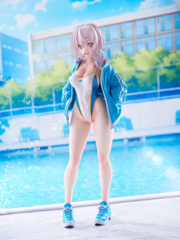 Original Character PVC Statue 1/6 Sakura Tsundere Manager Komari 27 cm 7