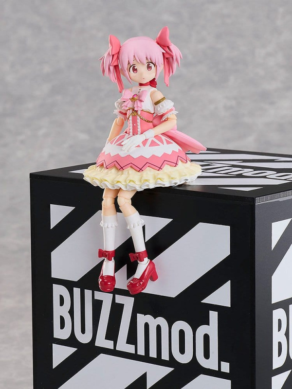 Puella Magi Madoka Magica the Movie -Walpurgisnacht: Rising- BUZZmod. Action Figure 1/12 Madoka Kana 2