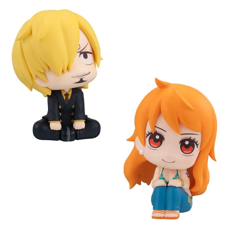 One Piece Look Up PVC Statuen Nami & Sanji 11 cm (with gift) 2