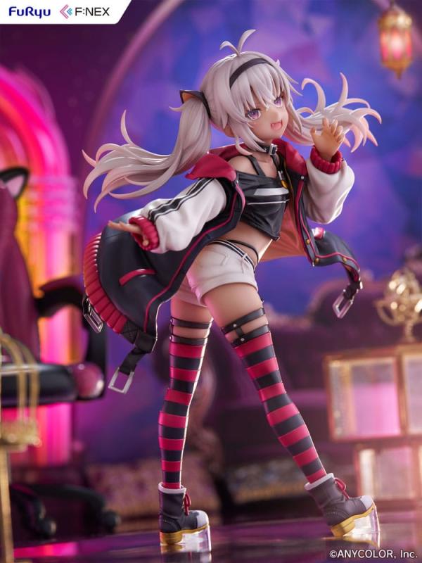 Nijisanji F:NEX PVC Statue 1/7 Matsukai Mao 22 cm