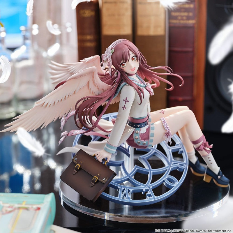 The Idolmaster Shiny Colors PVC Figure 1/6 Amana Osaki Gardienne Tourmaline Ver. 19 cm 8