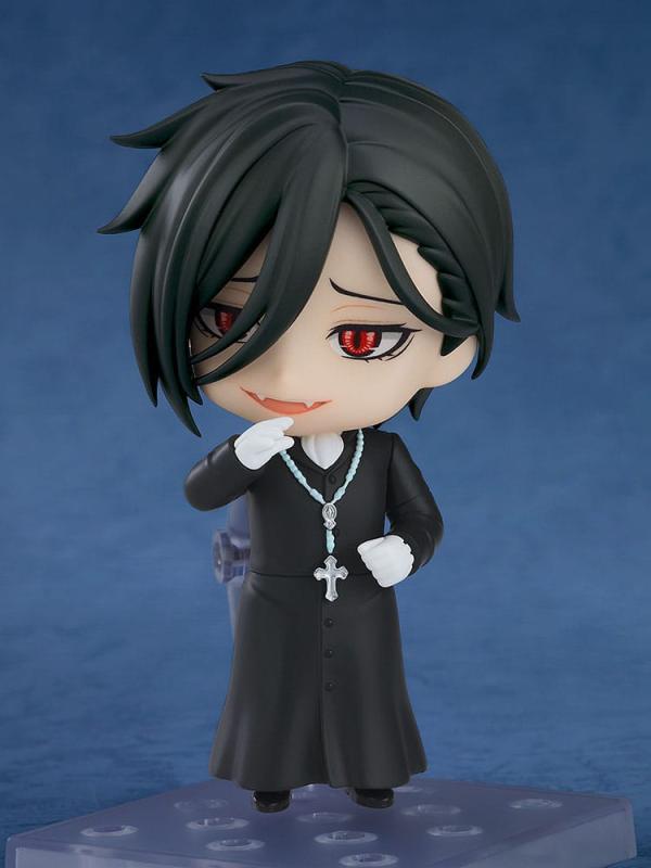 Black Butler: Boarding School Arc Nendoroid Action Figure Sebastian Michaelis: Sapphire Owl Ver. 10 3